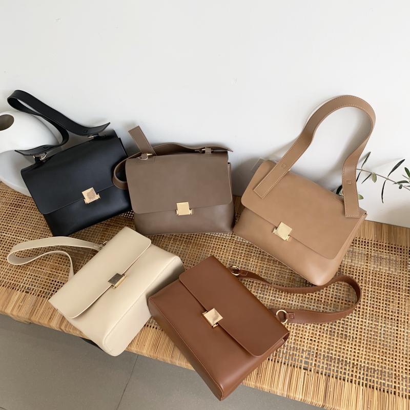 RanHuang New Arrive 2022 Women Pu Leather Shoulder Bags Girls