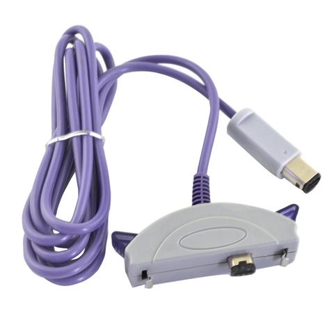 1.8 meter 2 Player Link Cable Connect Cord Lead for GC to for Game-boy Advance GBA SP cable ► Photo 1/6