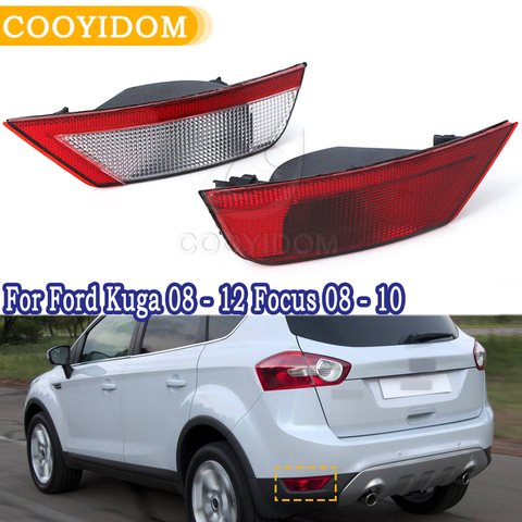 COOYIDOM Left Right Rear Bumper Brake Fog Lights For Ford Kuga 2008 - 2012 Focus 2008 - 2010 Tail car Reversing Light Fog Lamp ► Photo 1/6