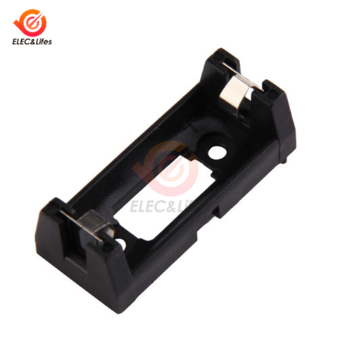 5Pcs DIY CR123 CR123A Lithium Battery Holder Case Box Clip Black for CR123A Li-ion battery socket holder ► Photo 1/6