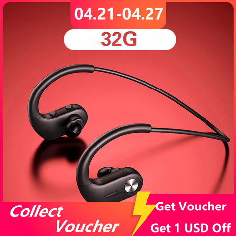 Benjie Bluetooth 5.0 Earphones Wireless in-ear Headphone HD Hifi Music Player Lightweight Protable Soprt Headset IPX6 Waterproof ► Photo 1/6