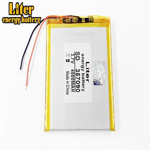 7 inch tablet computer U25GT 357090 4000mAh battery  shipping Suo Lixin S18 ► Photo 1/4