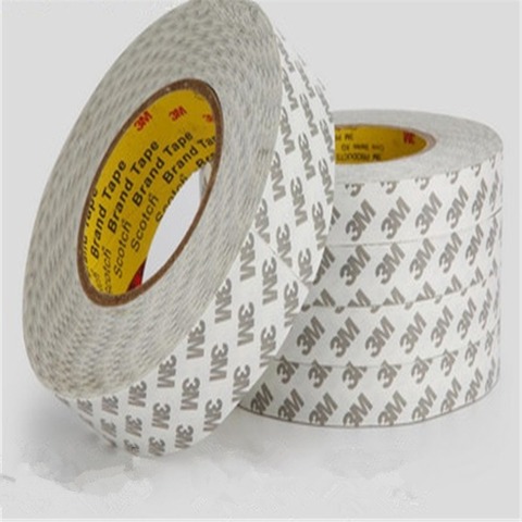 50M *1mm-10mm Strong Sticky Double Sided Adhesive Tape 2mm-10mm 50m Length For Home Hardware ► Photo 1/5