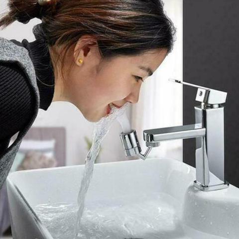 Pre-sale, shipping on October 20，Splash Filter Faucet 720° Rotate Water Outlet Faucet Extender ► Photo 1/6