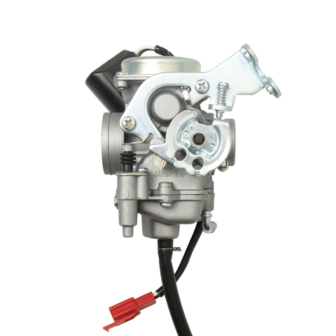 Motorcycle / Scooter JOG100 SRZ100 Dual cable Carburetor for Yamaha 100cc JOG 100 Fuel System Spare Parts Qiaoge ► Photo 1/5