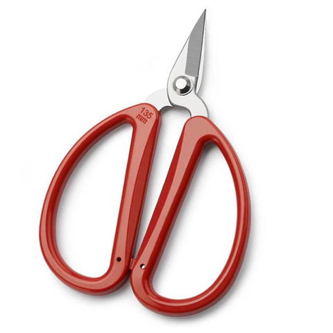 Stainless Steel Sewing Scissors Strong Civilian Shears Cutter Kitchen Embroidery Leather Fabric Household Nail Scissors Tools ► Photo 1/6