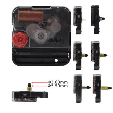 Silent Sweep Wall Clock Movement Mechanism 12888 Replacement Quartz Clocks Movement Mechanism Kits DIY Repair Clock Accessories ► Photo 1/6