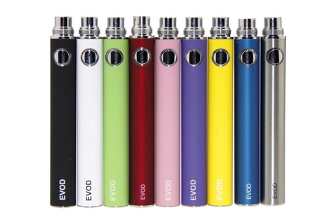 EVOD Variable Voltage battery 3.3V 3.7V 4.2V 650mAh 900mAh 1100mAh batteries eGo e cigarettes for MT3 CE4 mini protank atomizer ► Photo 1/1