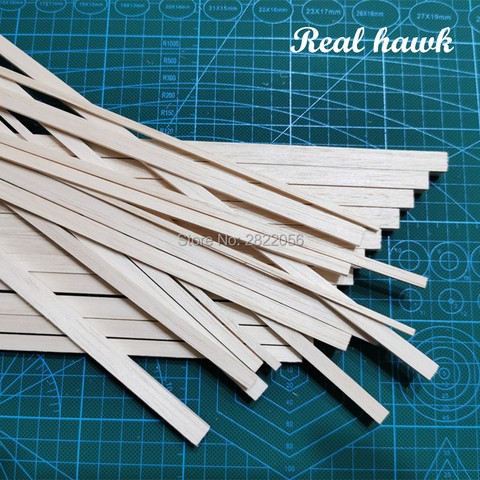 250 mm length 2 mm thickness width 3/4/5/6/7/8/9/10 mm wood strip AAA+ Balsa Wood Sticks Strips for airplane/boat model DIY ► Photo 1/6