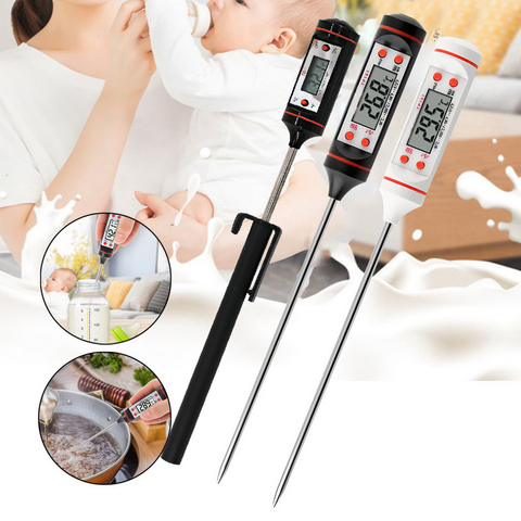 Digital Kitchen Food Thermometer For Meat Water Milk Cooking Food