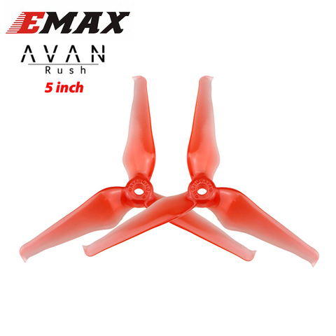 4pcs/2pairs EMAX AVAN  5 inch Prop 2CW+2CCW Propellers For  RS2306 2204 2205 2207 MOTOR ► Photo 1/6