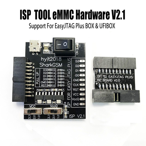 ISP TOOL eMMC Hardware support easy - jtag Plus Box and UFi Box ► Photo 1/6