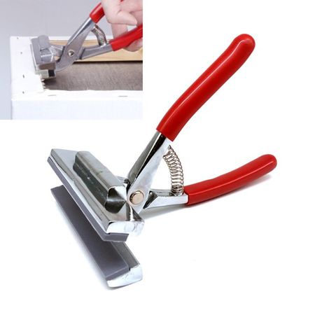 12cm Oil Painting Pliers Clamp with Red Handle Stretched Canvas Cloth Fabric Wide Jaw Stretch Tool for Advertising Print ► Photo 1/6