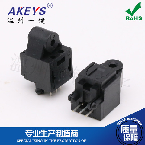 1 pc (Transmitting/Receiving End) Optical Fiber Connector Dlr2180/DLR1180-25M Fiber Optic Head Audio Optic Fiber End ► Photo 1/5