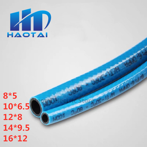 1M High Pressure And Explosion-proof Trachea PU Hose PVC Hose Air Pneumatic Air Compressor Trachea ► Photo 1/4