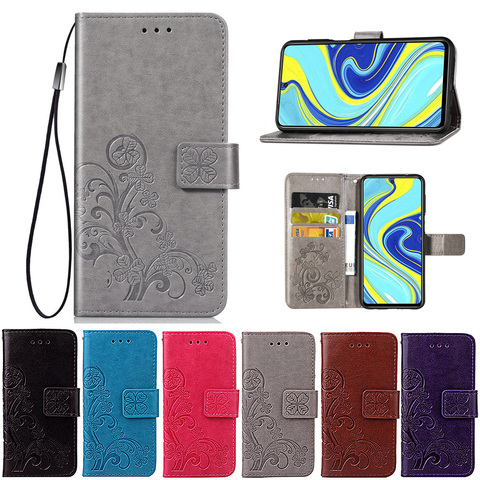 Flip Leather Case For Xiaomi Redmi Note 9 Pro 9S 4 6 7 8T 8 Pro Case For Redmi 8 8A 7 7A Go 6 6A 5A 5 Plus 4A 4X S2 Cover Cases ► Photo 1/6