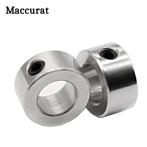 5/10Pcs Openbuilds Lock Collar T8 Lead Screw Lock Screw Lock Ring Lock Block Isolation Column 8mm for 3D Printer CNC ► Photo 1/6