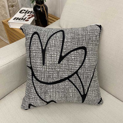 45x45cm polyester cushion cover ► Photo 1/6