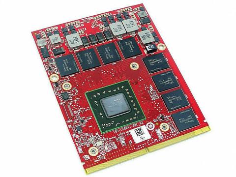 For Dell Precision M6800 M6600 M6700 AMD FirePro M6100 2GB GDDR5 Video Card GPU K5WCN MG0X9  109-C600A1-00C ► Photo 1/2