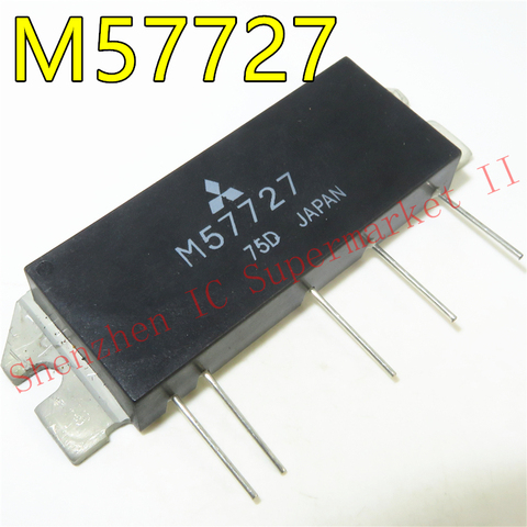 New&original M57727 MODULE 144-148MHz 12.5V,37W,SSB MOBILE RADIO ► Photo 1/2