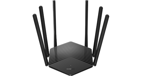 MERCURY 1900M 11AC dual-frequency Gigabit port wireless router light shadow D191G household 5G high-speed wifi multiple plug ► Photo 1/5