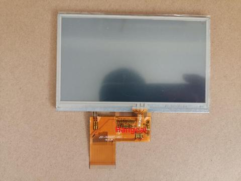 Compatible replacement 5 inch lcd screen with touch screen 40 pin 480*234 JST-50005T-V01 ► Photo 1/4