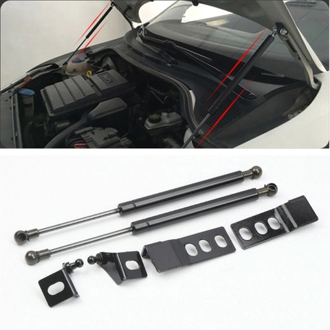 1set Car Front Hood Engine Cover Hydraulic Rod Strut Spring Shock Bar For Rav4 RAV-4 2022 Car Accessories ► Photo 1/6