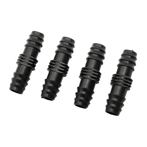 Double Barbed Straight Connector 1/2 Inch Tank connection Hose Fittings Quick Coupling Pipe Connector Greenhouse Adapter 10 Pcs ► Photo 1/6