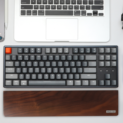 Keychron K8 Wooden Palm Rest for K8 Bluetooth Mechanical Keyboard ► Photo 1/3