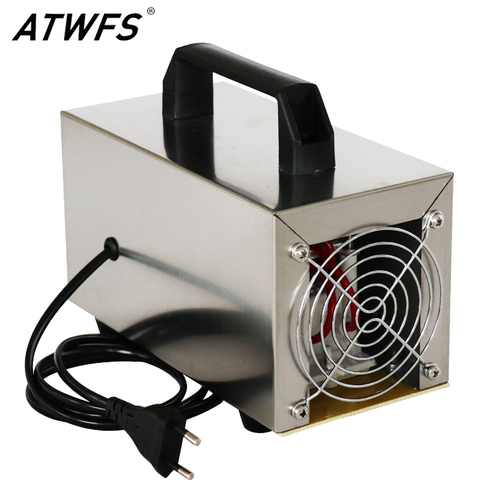 ATWFS Portable Air Purifier Ozone Generator 28g 220v Home Cleaner O3 Generator Water Ozonator Desinfection Ozonizer Sterilizer ► Photo 1/6