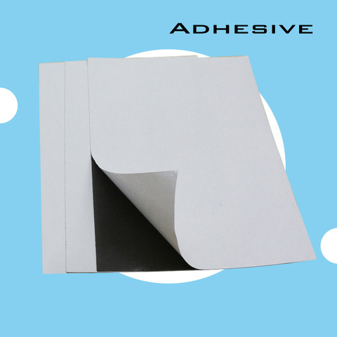 A4 Fridge Magnet For Spellbinder Dies/Craft Strong Flexible self adhesive rubber Magnetic Inkjet Print Sheet board 297x210mm ► Photo 1/5