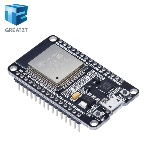 GREATZT ESP32 development board WIFI + Bluetooth IoT smart home ESP-WROOM-32 ESP-32 ESP-32S ► Photo 1/6