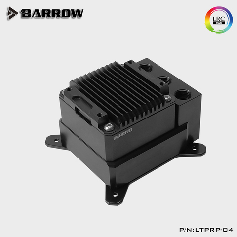 Barrow CPU Water Cooling Kit, CPU Block+Reservoir+Reservoir For INTEL/AMD/X99/X299 water block integrated Pump Box LTPRP-04 ► Photo 1/5