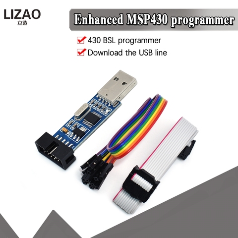 WAVGAT MSP430 BSL USB programmer download Adapter USB Port ► Photo 1/6