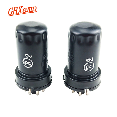 GHXAMP 6Ж8 Vacuum Tube Preamplifier Valve Replace 6J8P 6Ж8C 6SJ7 Electronic Tube For Preamp Improve Audio Quality 2pcs ► Photo 1/6
