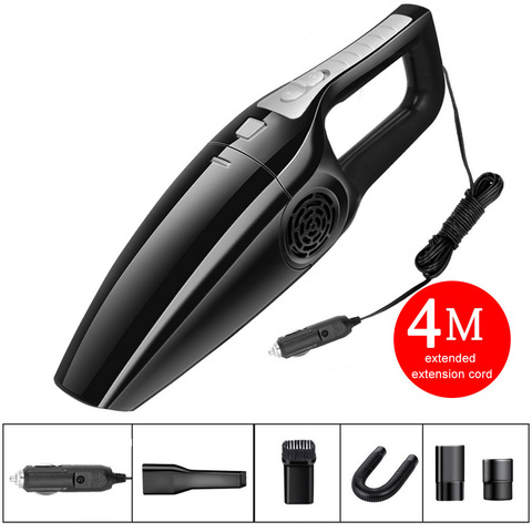 Portable Car Vacuum Cleaner 3600mbar Wet and Dry Dual Use Vacuum Cleaner for Auto Clean 120W Auto Handheld Car Interior Cleaner ► Photo 1/5