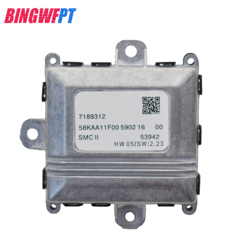 7189312 7189312 7 189 312 Headlight Adaptive Drive Control Unit Module for B M W E46 E60 E65 E66 E61 E90 E91 3 5 7 Series ► Photo 1/6