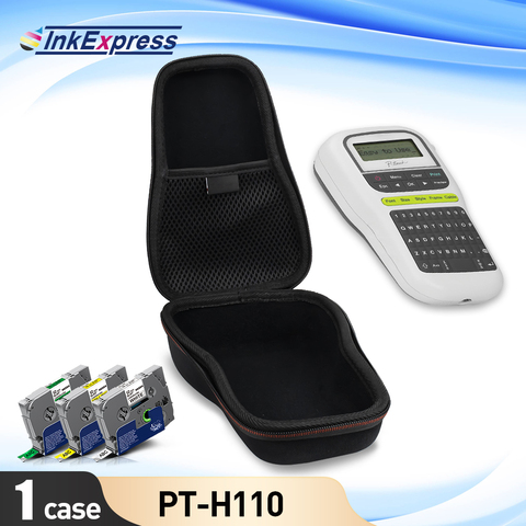 EVA Case for Brother TZe-231 P-Touch PTH110 PT-H110 PT-H100 PT-E110 Label Maker Case Portable Protective Carrying Storage Bag ► Photo 1/6