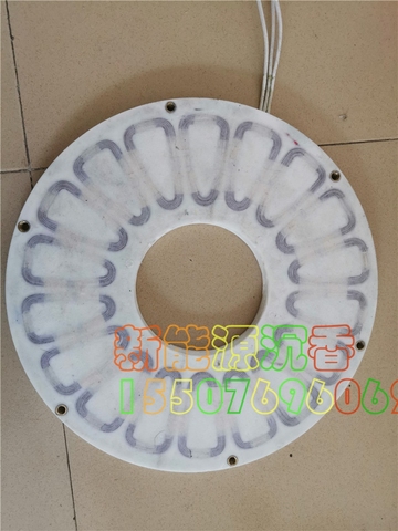High Power Coreless Disc Generator Coil Stator, Coil High Efficiency Low Resistance Low Speed Diy ► Photo 1/4