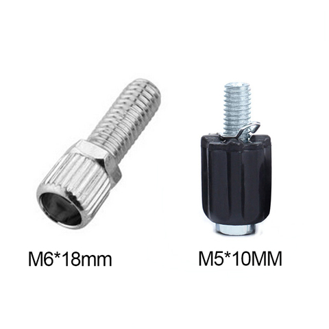 M6*18 M5*10 Adjusting Bolt Bicycle Brake Levers Regulator Screw Bolt Steel screws Bike Brake cable Adjustment Screws ► Photo 1/6