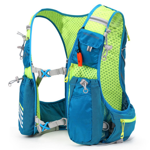 8L Light Waterproof Bicycle Backpack Ventilate Cycling Climbing Travel Running Portable Backpack Mini Outdoor Sports Water Bags ► Photo 1/1