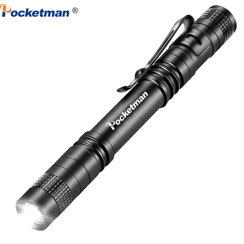 2000LM Mini Small Penlight Led Flashlight Taclical Lighting Car Power Maintenance Work Walking Linterna LED Torch For Camping ► Photo 1/6