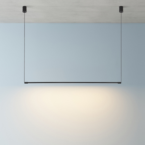 Linear pendant light For Dining table Kitchen island lighting fixtures Nordic designer light Hanging Lamps Lighting Fixture ► Photo 1/6
