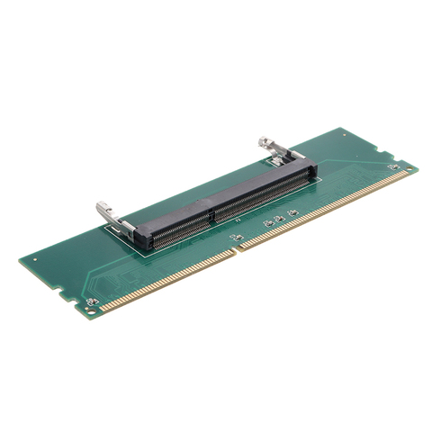 DDR3 Laptop SODIMM to Desktop DIMM RAM Adapter Expansion Card PC Memory Connector Card 204-Pin Interface Mayitr ► Photo 1/6