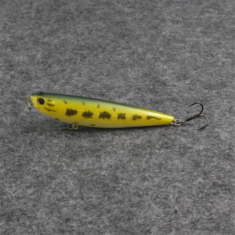 Le Fish 100mm 13.5g Top water Dogs Hard Lures Baits Wobbler Artificial Hard Bait Fishing Tackle Pesca ► Photo 1/6