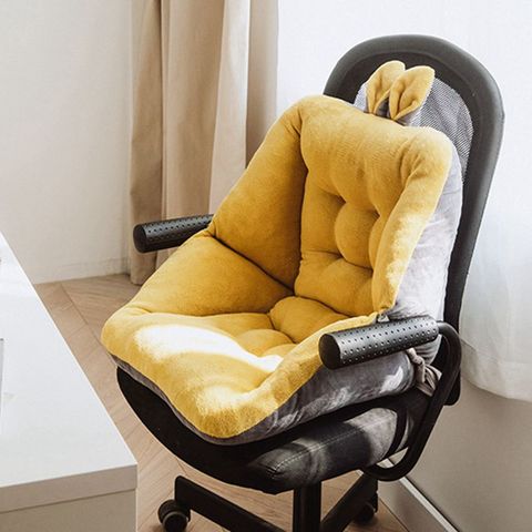 Armchair Seat Cushions for Office Dinning Chair Desk Seat Backrest Pillow Office Seats Massage Pad ► Photo 1/4
