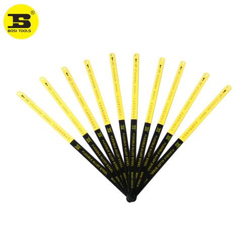 20PC BOSI 18T Alloy Steel Hacksaw Blades High Quality China Top Brand ► Photo 1/6