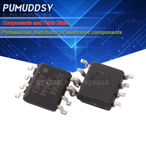 5PCS AD8066ARZ SOP8 AD8066 SOP High Performance, 145 MHz FastFET Op Amps AD8066AR AD8066A SMD IC ► Photo 1/2