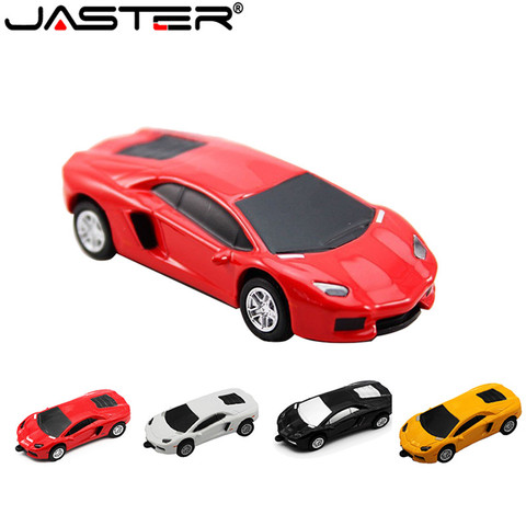 JASTER cool car style usb2.0 4GB 8GB 16GB pen drive USB Flash Drive creative 32GB Pendrive ► Photo 1/6