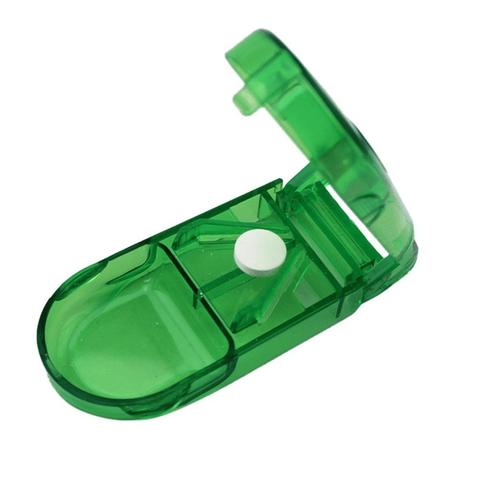 Pill Cutter Box Portable Convenient Drug Box Tablet Cutter Splitter Medicine Pill Holder Pill Cutter Box Case ► Photo 1/6